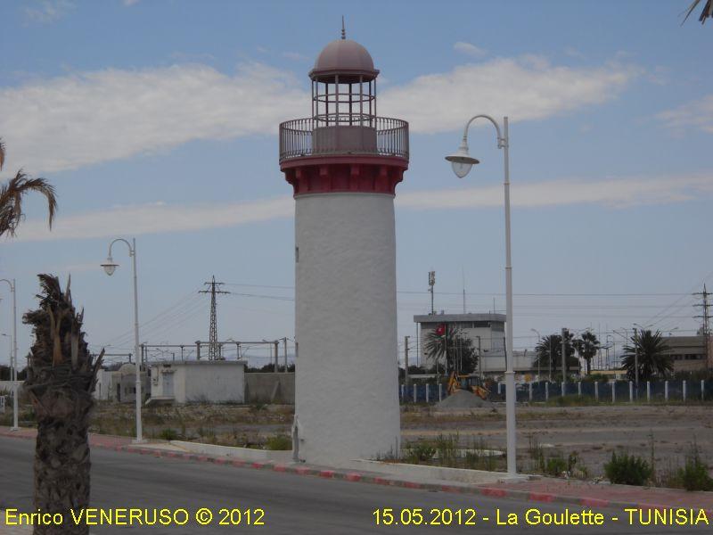 31 - La Goulette - Tunisia vecchio faro - La Goulette old lighthouse - TINISIA.jpg